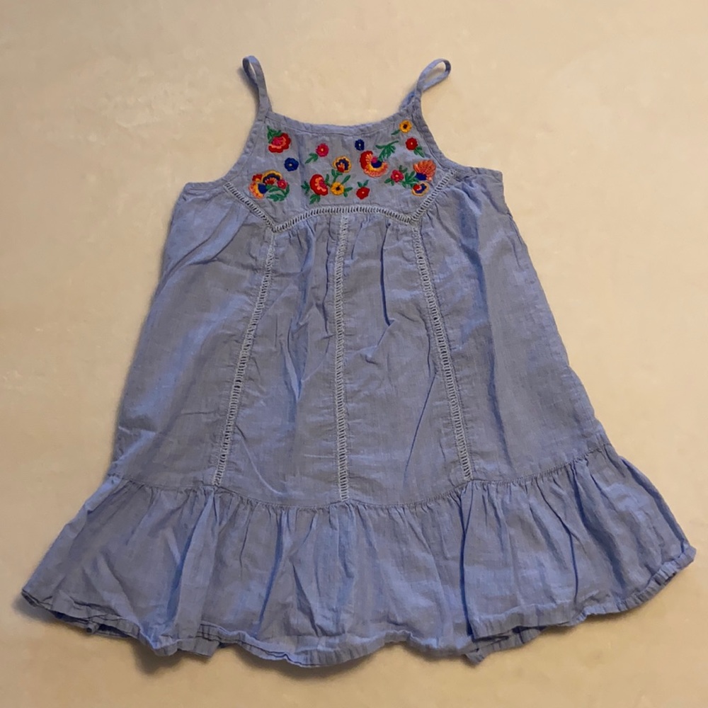 Cat & Jack dress with floral embroidery